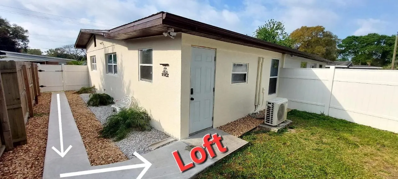 Lejlighed The Torres' Loft West Tampa Midtown Raymond James Stadium